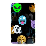 halloween Emoji  Memory Card Reader (Rectangular)