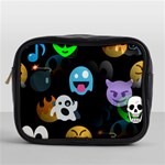 halloween Emoji  Mini Toiletries Bag (One Side)