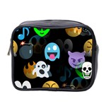 halloween Emoji  Mini Toiletries Bag (Two Sides)