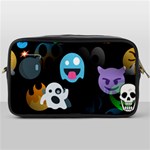 halloween Emoji  Toiletries Bag (One Side)