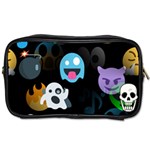 halloween Emoji  Toiletries Bag (Two Sides)