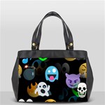 halloween Emoji  Oversize Office Handbag