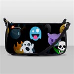 halloween Emoji  Shoulder Clutch Bag