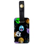 halloween Emoji  Luggage Tag (one side)