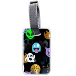 halloween Emoji  Luggage Tag (two sides)