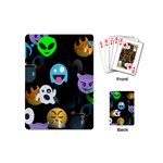 halloween Emoji  Playing Cards (Mini)