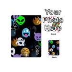 halloween Emoji  Playing Cards 54 (Mini)