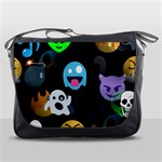 halloween Emoji  Messenger Bag