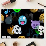 halloween Emoji  Cosmetic Bag (XXL)