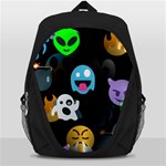 halloween Emoji  Backpack Bag