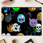 halloween Emoji  Cosmetic Bag (XXXL)