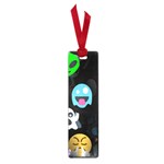 halloween Emoji  Small Book Mark