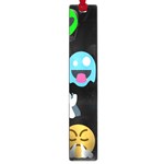 halloween Emoji  Large Book Mark