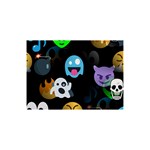 halloween Emoji  5  x 7  Desktop Photo Plaque 