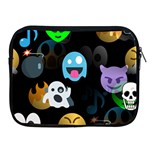 halloween Emoji  Apple iPad 2/3/4 Zipper Case