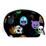 halloween Emoji  Accessory Pouch (Large)