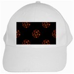 Pentagram White Cap