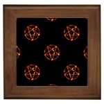 Pentagram Framed Tile