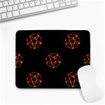 Pentagram Small Mousepad