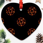 Pentagram Ornament (Heart)