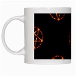 Pentagram White Mug