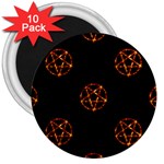 Pentagram 3  Magnet (10 pack)