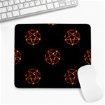 Pentagram Large Mousepad