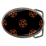 Pentagram Belt Buckle