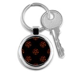 Pentagram Key Chain (Round)