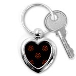 Pentagram Key Chain (Heart)