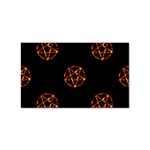 Pentagram Sticker (Rectangular)