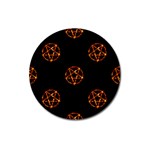 Pentagram Magnet 3  (Round)