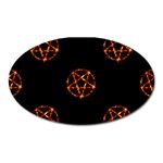 Pentagram Magnet (Oval)