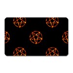 Pentagram Magnet (Rectangular)