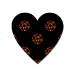 Pentagram Magnet (Heart)