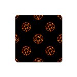 Pentagram Magnet (Square)