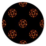 Pentagram Magnet 5  (Round)