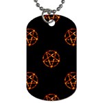 Pentagram Dog Tag (One Side)