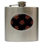 Pentagram Hip Flask (6 oz)