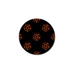 Pentagram Golf Ball Marker (4 pack)