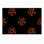 Pentagram Postcard 4 x 6  (Pkg of 10)