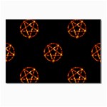 Pentagram Postcards 5  x 7  (Pkg of 10)