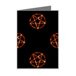 Pentagram Mini Greeting Card