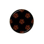 Pentagram Hat Clip Ball Marker