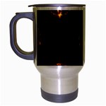 Pentagram Travel Mug (Silver Gray)