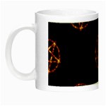 Pentagram Night Luminous Mug