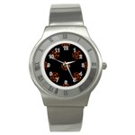 Pentagram Stainless Steel Watch