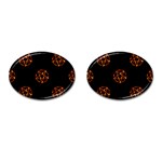 Pentagram Cufflinks (Oval)