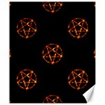 Pentagram Canvas 20  x 24 