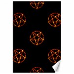 Pentagram Canvas 24  x 36 